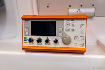 Wentylator plicny Dräger Oxylog 3000 - 3