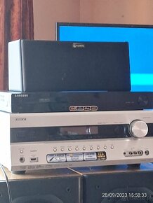 Amplituner+nagrywarka+głośnik centralny - 3