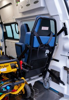 Fotele transportowe DLOUHY – sprawdzone, w doskonałym stanie - 3