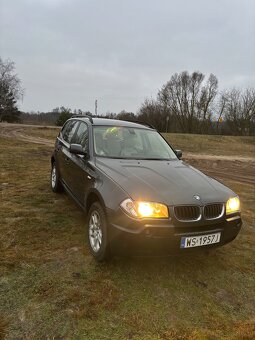 Bmw x3 e83 2.0d 2005r - 3