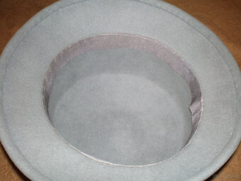 Sprzedam kapelusz damski filcowy w kolorze popielatym. - 3