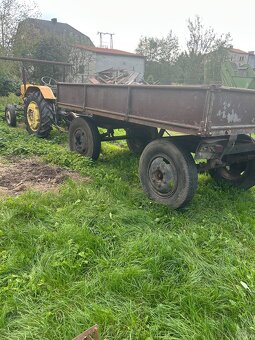 Przyczepa d43 rolnicza - 3