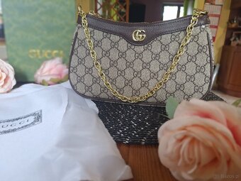 Torebka damska Gucci ophidia shoulder bag beige - 3