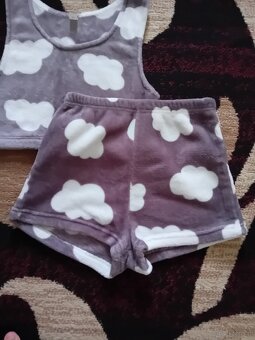 Piżamka polarowa dwuczęściowa - 3