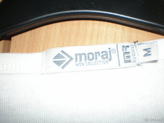 Sprzedam podkoszulkę męską, białą, z długim rękawem, używana - 3