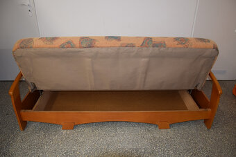 kanapa - wersalka rozkładana - super stan - 3