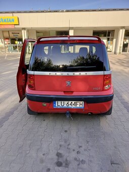 Peugeot 1007 1.6 gaz klimatyzacja - 3