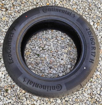Opony letnie 215/60R17 96H  Continental EcoContact 7  2026 - 3