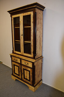 witryna - kredens z drewna - jak nowy - 3