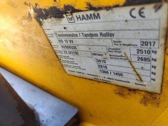 Walec wibracyjny Hamm HD12 HD 12 2017r - 3