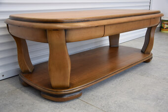 ława dębowa - jak nowa - 3