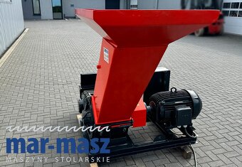 Rębak / Rozdrabniacz do drewna ERJO typ 165 SN z młynkiem - 3