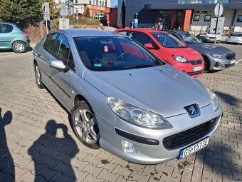 Zamiana Peugeot 407 1.6 diesel 2005r 233800km - 3