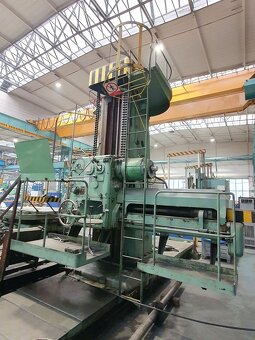 ŠKODA HVF 160 D Wytaczarka / Płytowa - 3