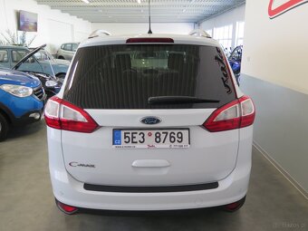 Ford Grand C-MAX 1.5TDCi,klimat, ogrzewanie, czujniki, VAT - 3