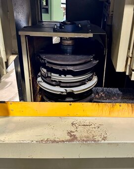 Czopiarka Vertongen L01 automat z z kompletem 7 głowic - 3