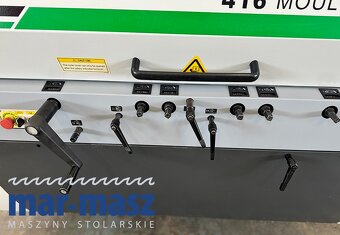 Strugarka czterostronna REIGNMAC typ RMM416 - 3