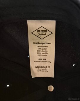 Czapka z daszkiem Lee Cooper - 3