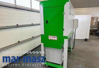 Odciąg do trocin RLA 300 Viber Power z otrząsaczem - 3