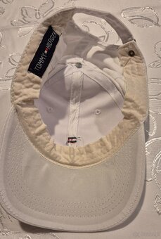 Tommy Hilfiger czapka z daszkiem biała - 3