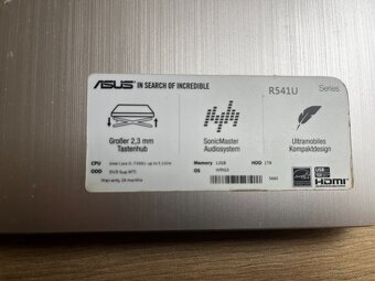 Sprzedam laptop ASUS R541U i5 z 2017 roku - 3