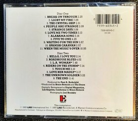 Znakomity Album 2CD. Kultowego Zespołu THE DOORS -The Best T - 3