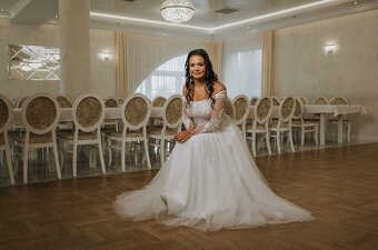 Likwidacja kolekcji 2026 piękna suknia ślubna - 3