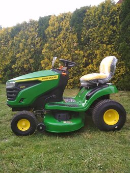 Traktorek kosiarka John Deere - 3