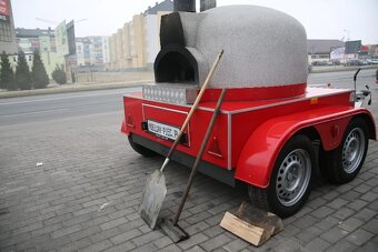 FOOD TRUCK MOBILNY PIEC DO PIZZY - 3