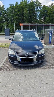Volkswagen Touran 2.0 tdi automat stan bardzo dobry. - 3