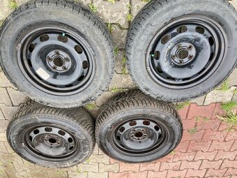 Felgi do VW oponami wielosezonowymi 195x65x15 - 3