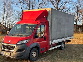 Peugeot Boxer 3,0 Hdi, 130kw LAMAR plachta 10 palet - 3