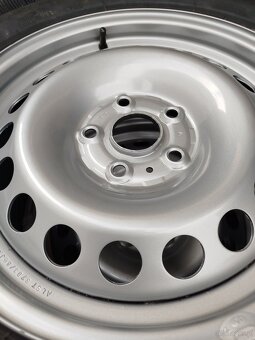 A98#Felgi stalowe Nowe 16" 5x112 Et 43 Vw Seat Audi Skoda - 3
