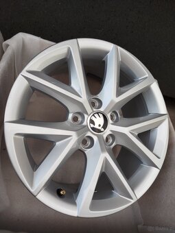 A95# Alufelgi DEMO 16" 5x112 7j et 43 Seat Vw Audi Skoda - 3