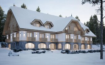 NA SPRZEDAŻ PROJEKT DEWELOPERSKI Z POZWOLENIEM W TATRACH - 3