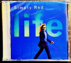 Polecam Wspaniały Album CD SIMPLY RED - Album Blue - 3