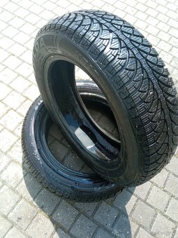 opony 165/65/15 r FULDA MONTERO3 CRISTAL m+s 2 sztuki nie uż - 3