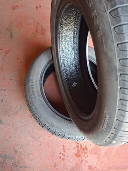 opony 215/55/17 r PIRELLI  cinturato p7 94 V bieżnik ok 6 mm - 3