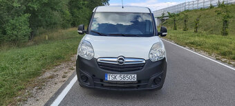 Opel Combo D 1,6 cdti 105KM 2017r kllima 146 500km zarej. - 3