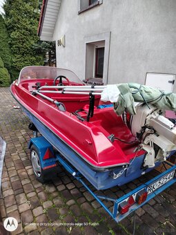 motorówka silnik 30 przyczepka / SUPER - 3