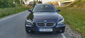 BMW 5 E61 525i 218KM 2006r NAVI AUTOMAT zarejestrowany - 3