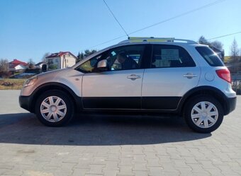 Sprzedam Fiat Sedici - 2007 [Grudzień] - 3