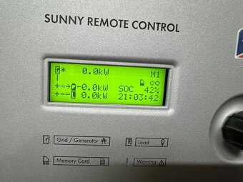 LG RESU 12 + SMA Sunny Island 4.4 + Homemanager PV Solar Bat - 3