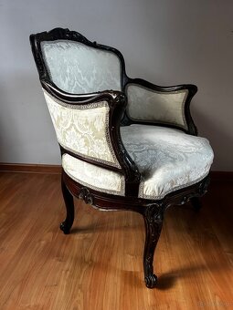 Fotel w stylu Berzera - 3