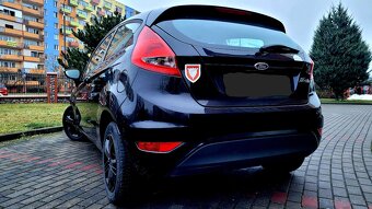 CZARNA DAMA Fiesta w benzynie z Klimą,Stan SALONOWY - 3