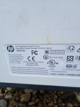 Drukarka HP wifi wyświetlacz laser kolor - 3