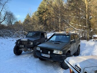 Suzuki samurai off Road BMW 1.8 is zarejestrowany patrol - 3