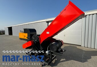 Rębak / Rozdrabniacz do drewna bębnowy - 3