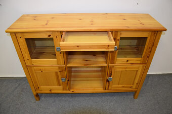 komoda z drewna sosnowego - jak nowa - 3