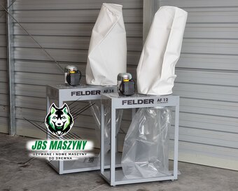 NOWE Odciągi Trocin/ Wentylator/ Felder AF 14 /AF 12/ DWA MO - 3